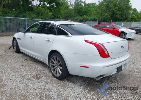 2012 Jaguar Xj из США, поврежденный, VIN SAJWA1CB8CLV29047